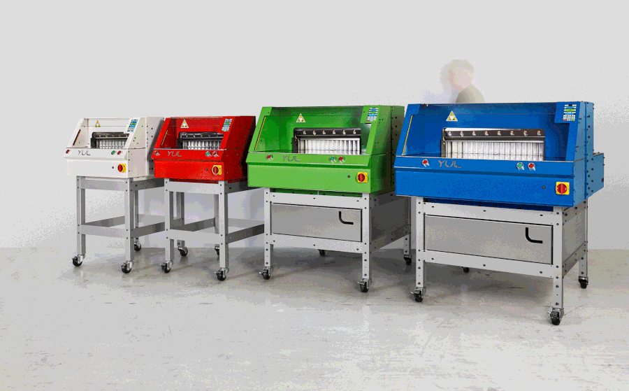 YUL Electric Paper Cutter Line up