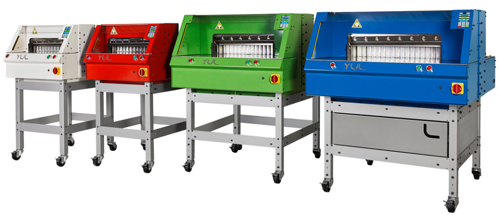 YUL Electric Paper Cutters Line - Precision and Efficiency for Every Size and Colour